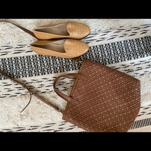 Madewell leather bag